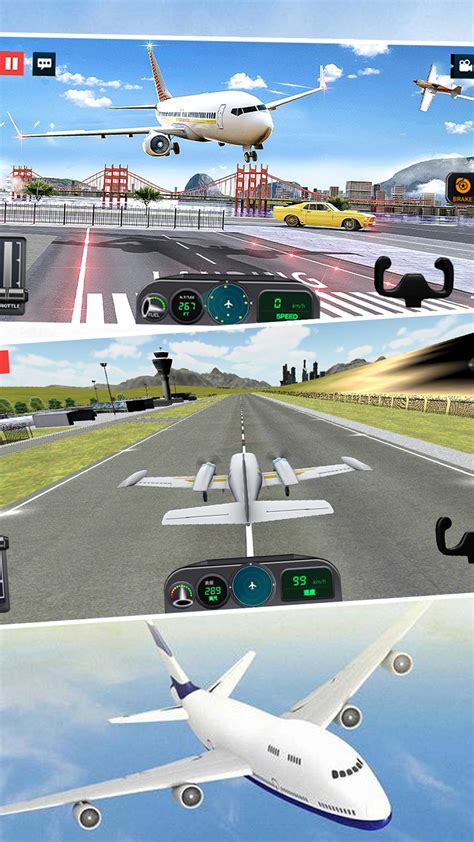 模拟真实飞机飞行最新版下载-模拟真实飞机飞行游戏下载v1.1 安卓版-2265游戏网
