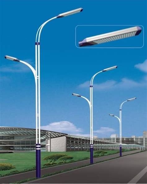 甘孜新龙县12米9米10米LED路灯-报价详情每套多少钱-一步电子网