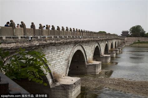 1192年4月24日卢沟桥建成 - 历史上的今天