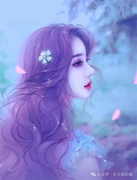 非主流唯美手绘头像