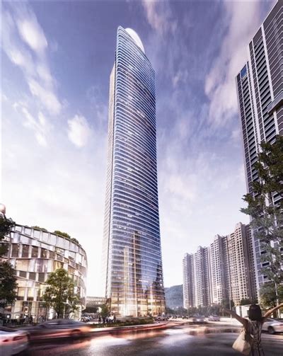 “浦西第一高楼” 将矗立在徐家汇，T1塔楼已成功封顶！ - 周到上海