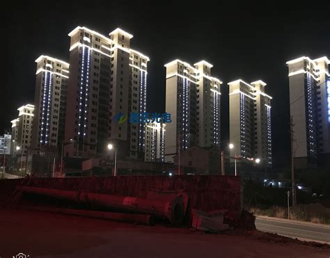 楼体LED亮化工程-沧州市锦祥广告有限公司