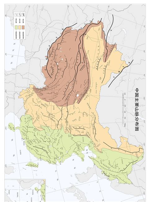 高中地理知识讲解-我国的山脉、河流，河流水的补给 - 地理试题解析 - 地理教师网