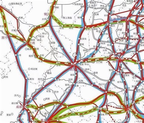 未来中国高铁规划图 看完你可能会很震撼 - 数据 -太原乐居网