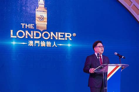 金沙中国举行澳门伦敦人首阶段揭幕典礼-贵州网
