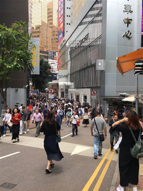 香港铜锣湾街道风景图片壁纸大全(2)_配图网