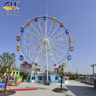 游乐场设备30米摩天轮观览车 厂家供应 大型户外游乐设备 摩天轮-阿里巴巴