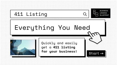411 Listing | Everything You Need To Know About 411 Business Listing