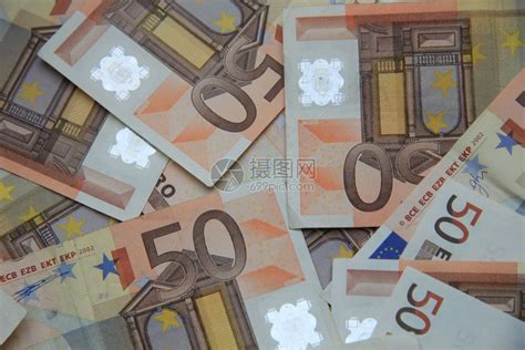 50欧元现钞货币50高清图片下载-正版图片306824283-摄图网