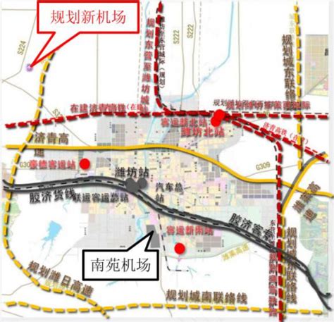 潍坊北站至新机场要建快速路 全长23.5公里全线采用高架桥-半岛网