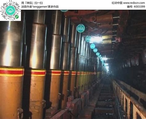 煤矿千米井下开采掘进机视频下载_红动中国