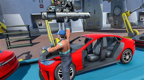 汽车修理工模拟器2021手机版下载-汽车修理工模拟器2021(CMS - Car Mechanic Simulator)下载v2.1.34 安 ...