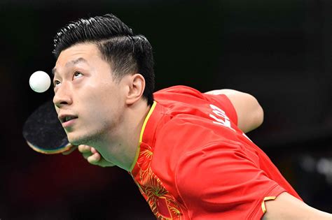 里约奥运乒乓球男团决赛中国队收获金牌