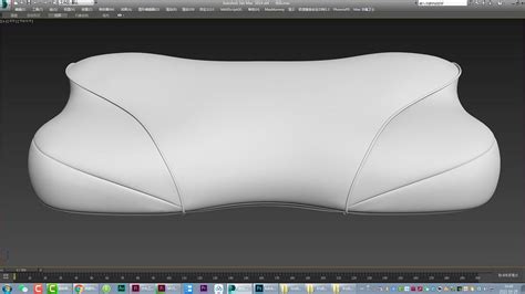 枕头 3D模型 免费下载 - 3DCOOL 3D酷站