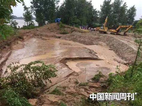 航拍广东洪水重灾区龙窝镇[1]- 中国在线
