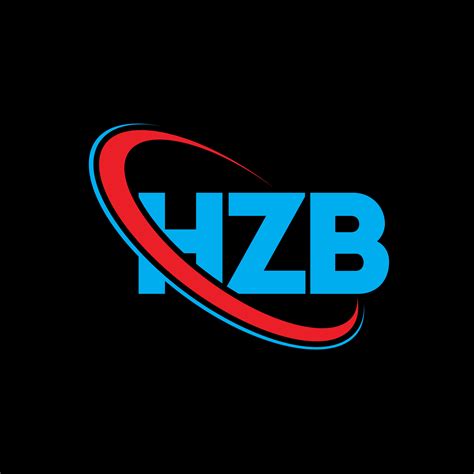 HZB logo. HZB letter. HZB letter logo design. Initials HZB logo linked ...