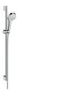 汉斯格雅 Wallbar sets: 柯洛玛Select S, 花洒套件 多功能节水型9L带升降杆65cm, 26561407