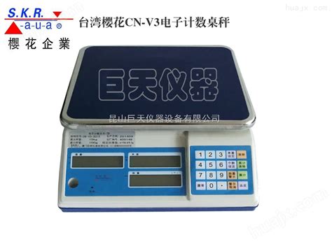 CN-V3-襄樊市计数电子秤，3公斤计数电子桌秤多少钱-昆山巨天仪器设备有限公司