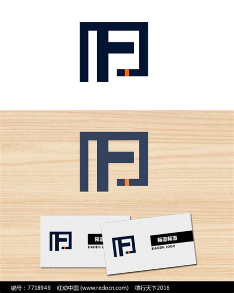 500个F字母的创意logo