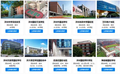 深圳国际学校大全，10大优质国际学校一览表(含课程方向)-国际学校网