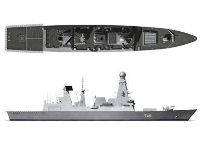 英国皇家海军45型驱逐舰“只剩下一艘能用”