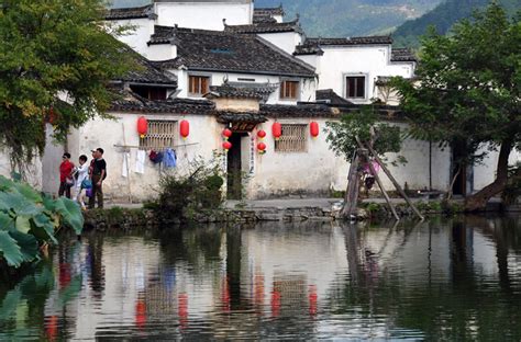 中国最美古村落：桃花源里人家，黄山脚下的世界文化遗产|桃花源|宏村_新浪新闻