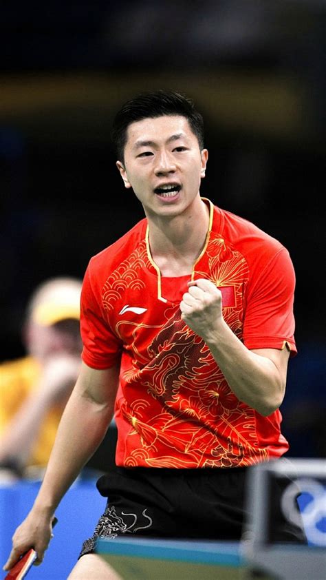 中国乒乓球运动员马龙张继科高清图片壁纸 - mn52图库