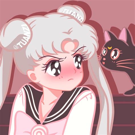 美少女战士画师:团子姐姐图片