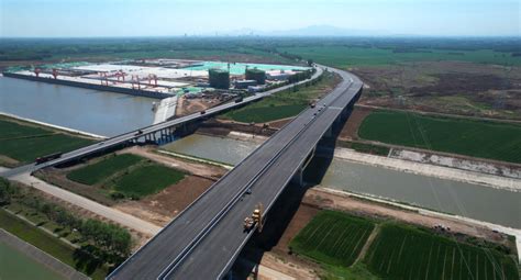 小清河复航工程全线桥梁建设完成凤凰网山东_凤凰网