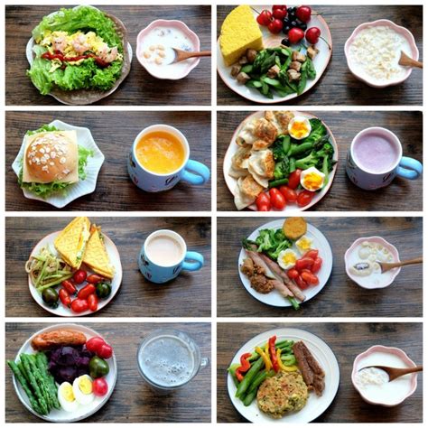 一周七天营养早餐食谱,一周早餐食图片大全,营养早餐50例_大山谷图库