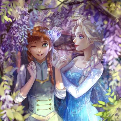 Elsa 公主图片