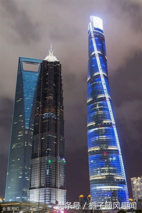 上海中心大厦：好像一根“定海神针”，矗立在黄埔江边！|定海神针|悟空|上海中心大厦_新浪新闻