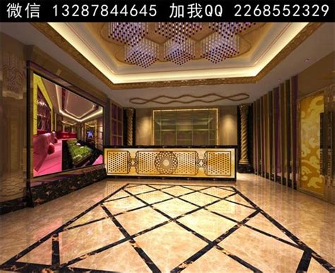 ktv大厅设计案例效果图_美国室内设计中文网