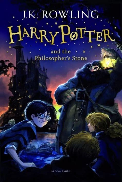 #哈利波特与魔法石的封面#英国新儿童版 - 堆糖，美图壁纸兴趣社区