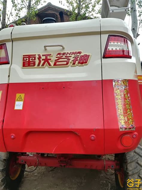 出售2015年雷沃CB03玉米收割机_河北邯郸二手农机网_谷子二手农机
