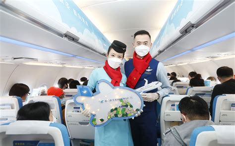 南航广东“国安号”主题航班启航 在万米高空开启国家安全空中课堂-中国民航网