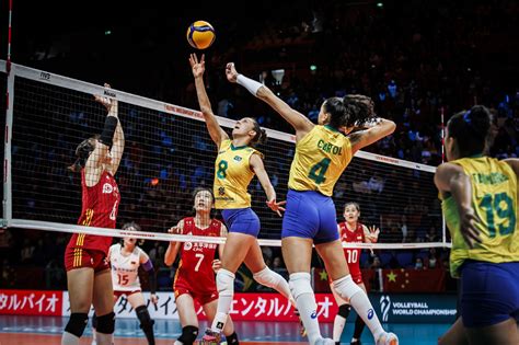 《全景体坛》2016里约奥运会女排1/4决赛：中国vs巴西 回放
