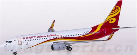 NG58059 Hainan Airlines 海南航空 Boeing 737-800 B-5581 Ngmodel 1:400 -飞机模型世界