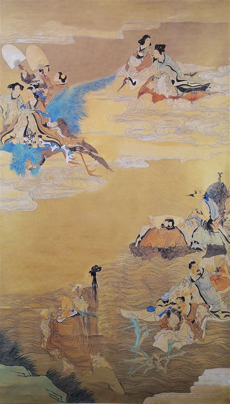 群仙祝寿图图片