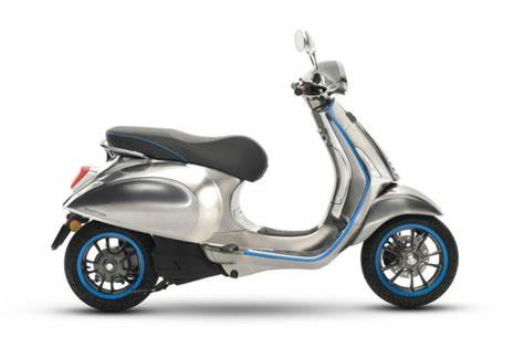Vespa to launch first electric scooter with 62 mile range in 2018