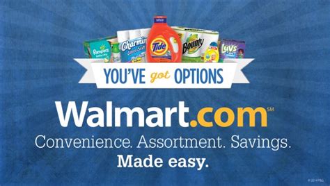 Save time when you shop online at Walmart