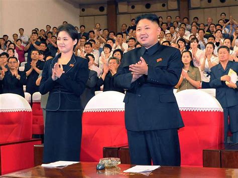 朝鲜最新消息 金正恩妹妹金与正全面染指权力 高层见她全部起立_国际新闻_海峡网