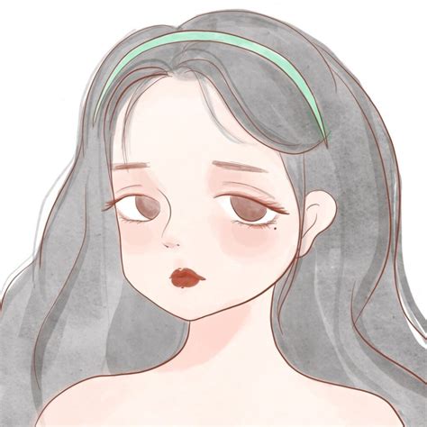 忧郁公主头像非主流