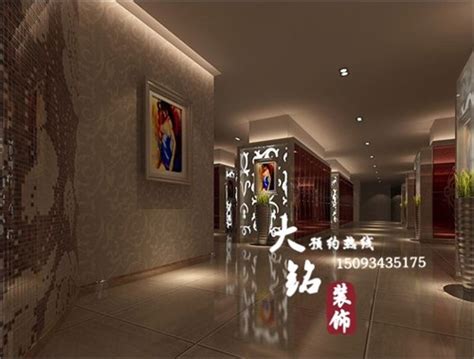 安徽池州大浪淘沙洗浴会所整体设计方案_美国室内设计中文网
