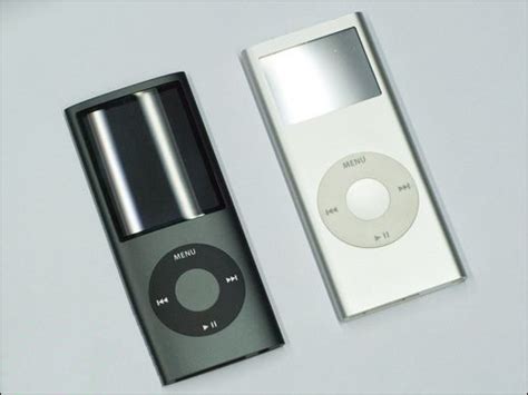 苹果iPod nano 3 - 设计之家
