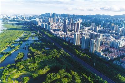 航拍福田CBD高楼建筑群4K_3840X2160_高清视频素材下载(编号:26377113)_实拍视频_光厂(VJ师网) www.vjshi.com