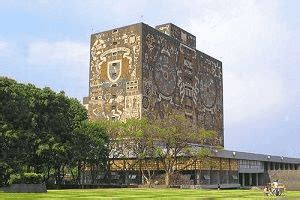墨西哥国立自治大学的大学城中心校园 - 集邮百科网