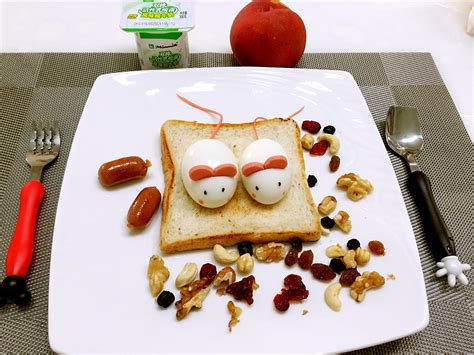 儿童营养早餐的做法_【图解】儿童营养早餐怎么做如何做好吃_儿童营养早餐家常做法大全_快乐的柠冰_豆果美食