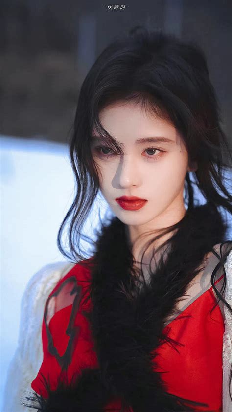 鞠婧祎素材库图片