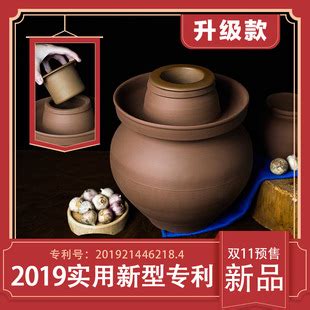 四川泡菜坛子土陶陶瓷家用土老式韩国带盖内盖单卖配盖盖子压菜石-阿里巴巴